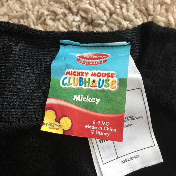 🌟Disney Mickey Mouse Costume Set - Picture 2 of 2